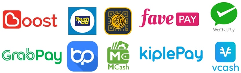 Digital payment options in Malaysia